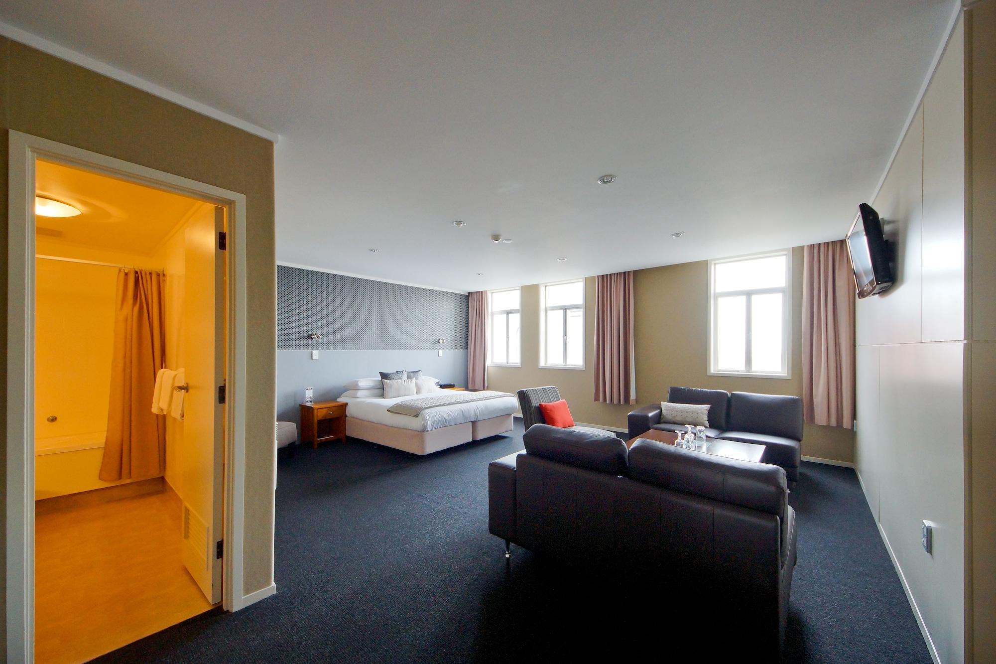 The Grosvenor Hotel Timaru Exteriör bild