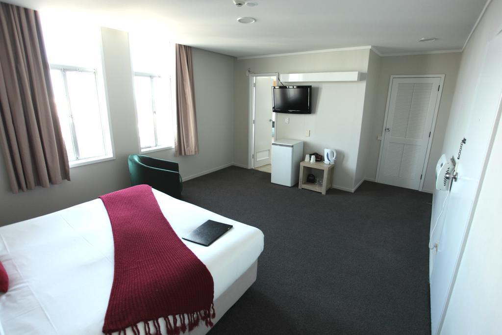 The Grosvenor Hotel Timaru Exteriör bild