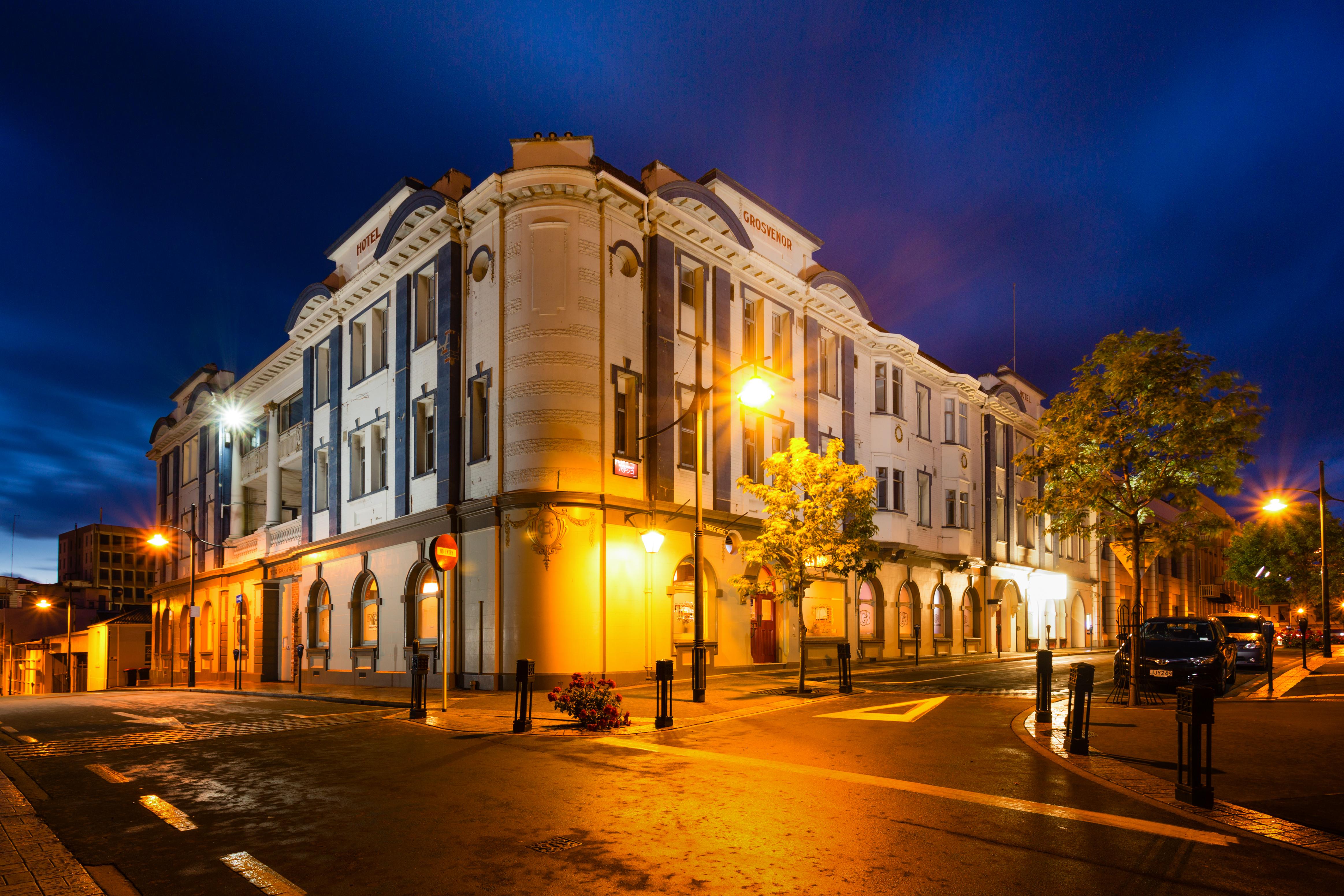 The Grosvenor Hotel Timaru Exteriör bild